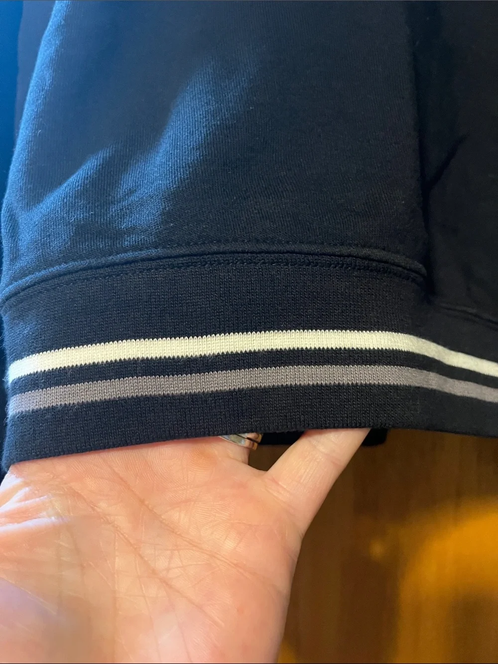 Nike Black Crop Top Zip-Front Pullover